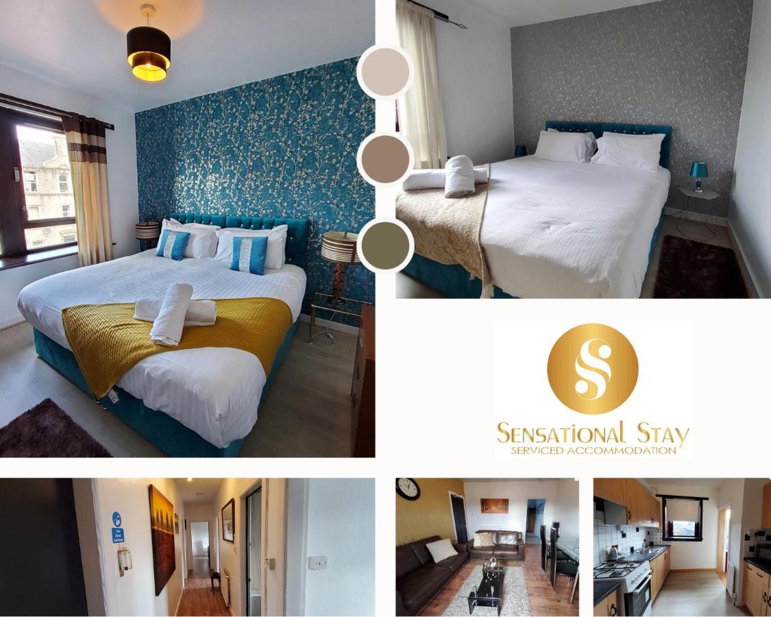 4 Bedroom Apartment By Sensational Stay Short Lets & Serviced Accommodation, Aberdeen , Roslin Street With Free Wi-Fi & Netflix Экстерьер фото