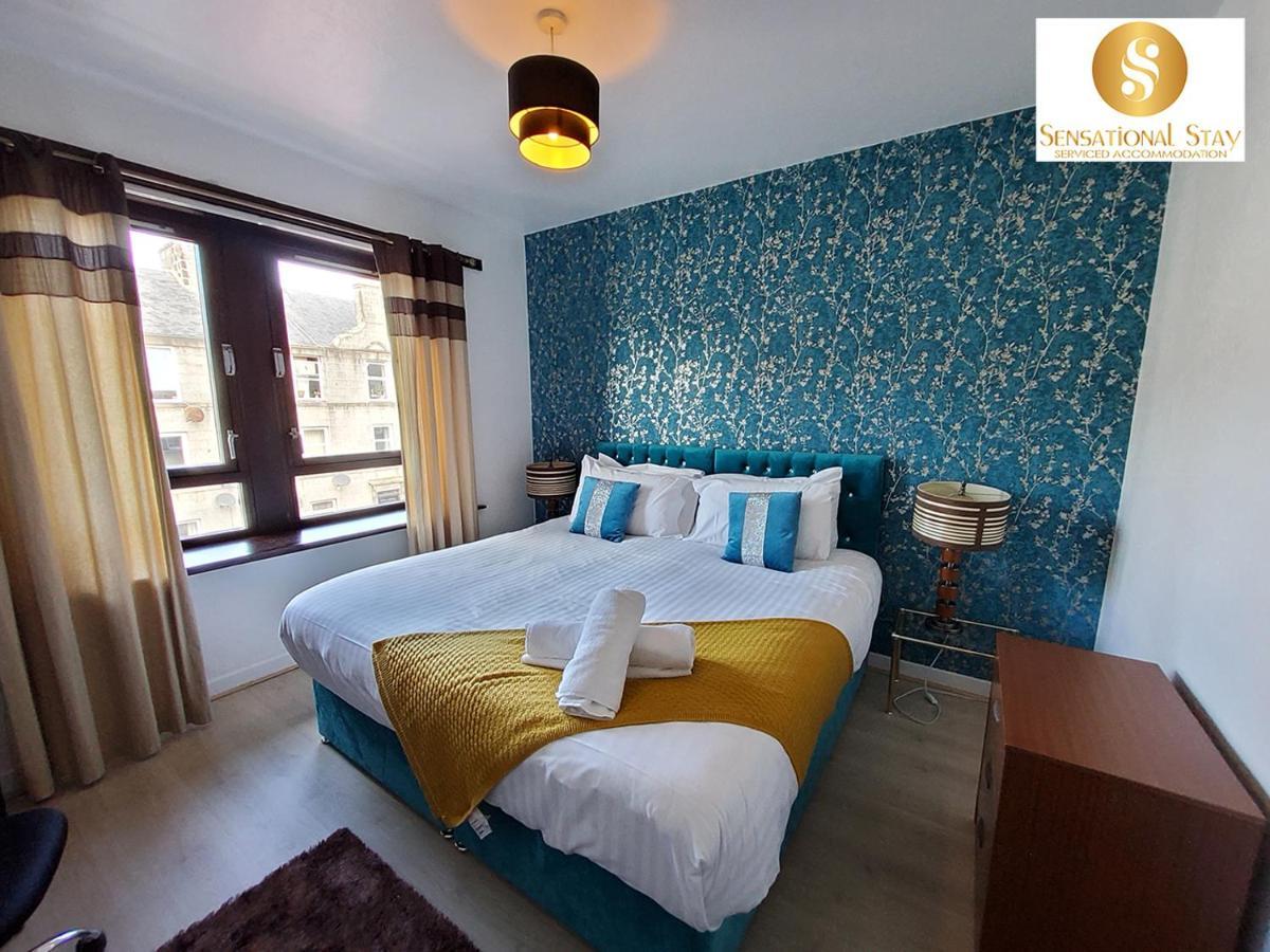 4 Bedroom Apartment By Sensational Stay Short Lets & Serviced Accommodation, Aberdeen , Roslin Street With Free Wi-Fi & Netflix Экстерьер фото