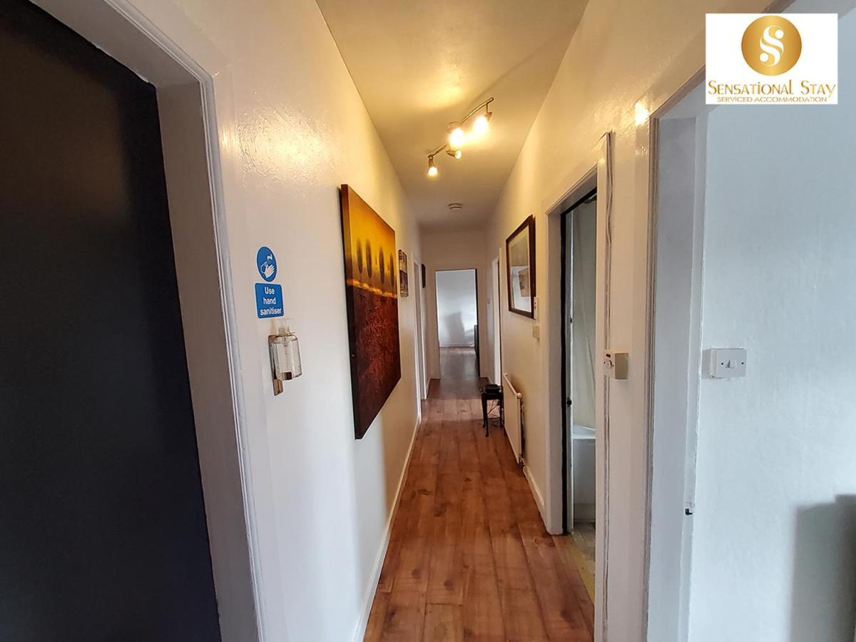 4 Bedroom Apartment By Sensational Stay Short Lets & Serviced Accommodation, Aberdeen , Roslin Street With Free Wi-Fi & Netflix Экстерьер фото