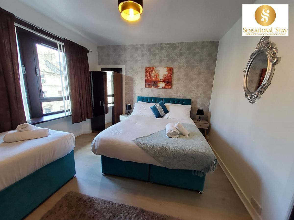 4 Bedroom Apartment By Sensational Stay Short Lets & Serviced Accommodation, Aberdeen , Roslin Street With Free Wi-Fi & Netflix Экстерьер фото