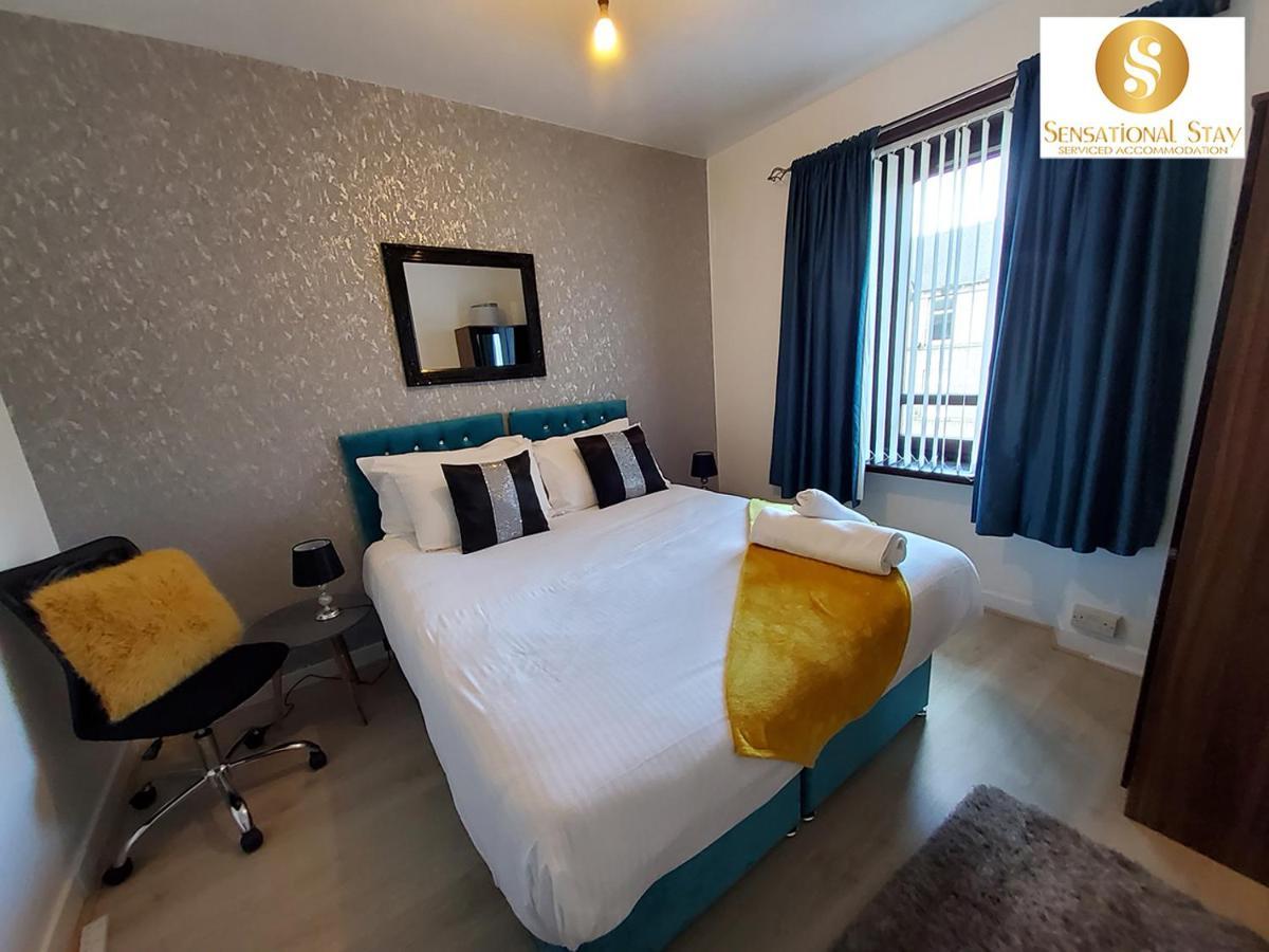 4 Bedroom Apartment By Sensational Stay Short Lets & Serviced Accommodation, Aberdeen , Roslin Street With Free Wi-Fi & Netflix Экстерьер фото