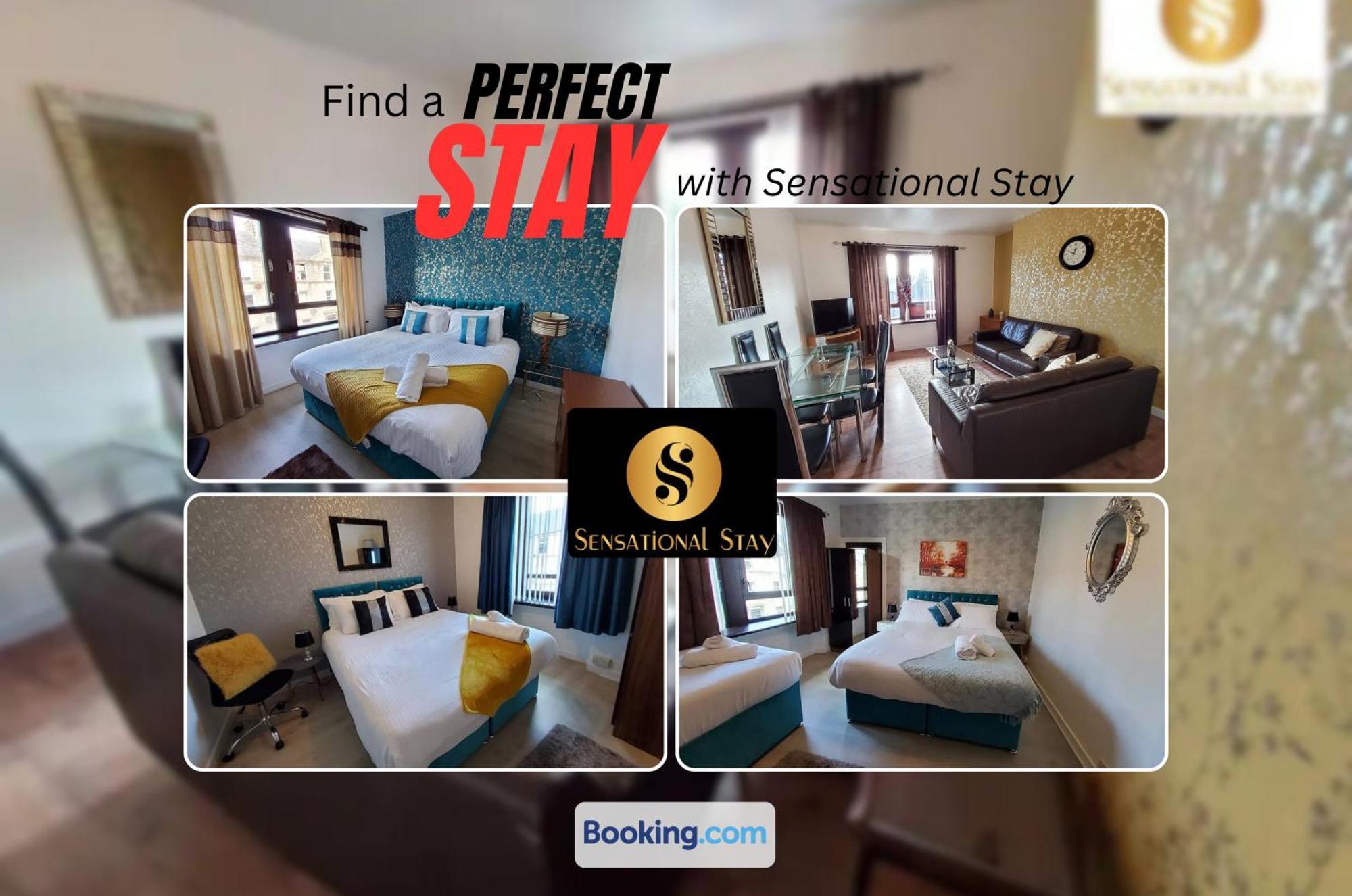 4 Bedroom Apartment By Sensational Stay Short Lets & Serviced Accommodation, Aberdeen , Roslin Street With Free Wi-Fi & Netflix Экстерьер фото